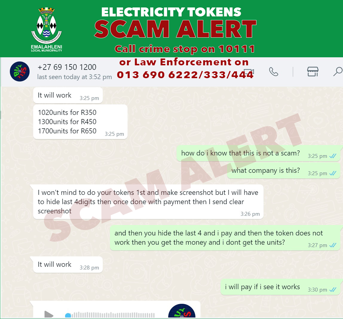 emalahleni-local-municipality-scam-alert-municipality-warns-of-a-electricity-token-scam