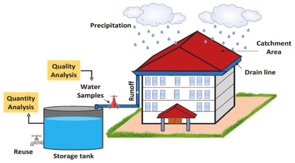 Rain water harvesting method Image