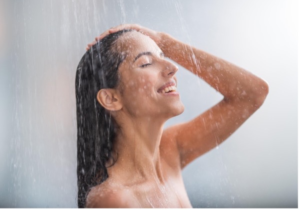 Take showers instead of baths