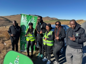 Support to Emalahleni Resident on Awareness Walk